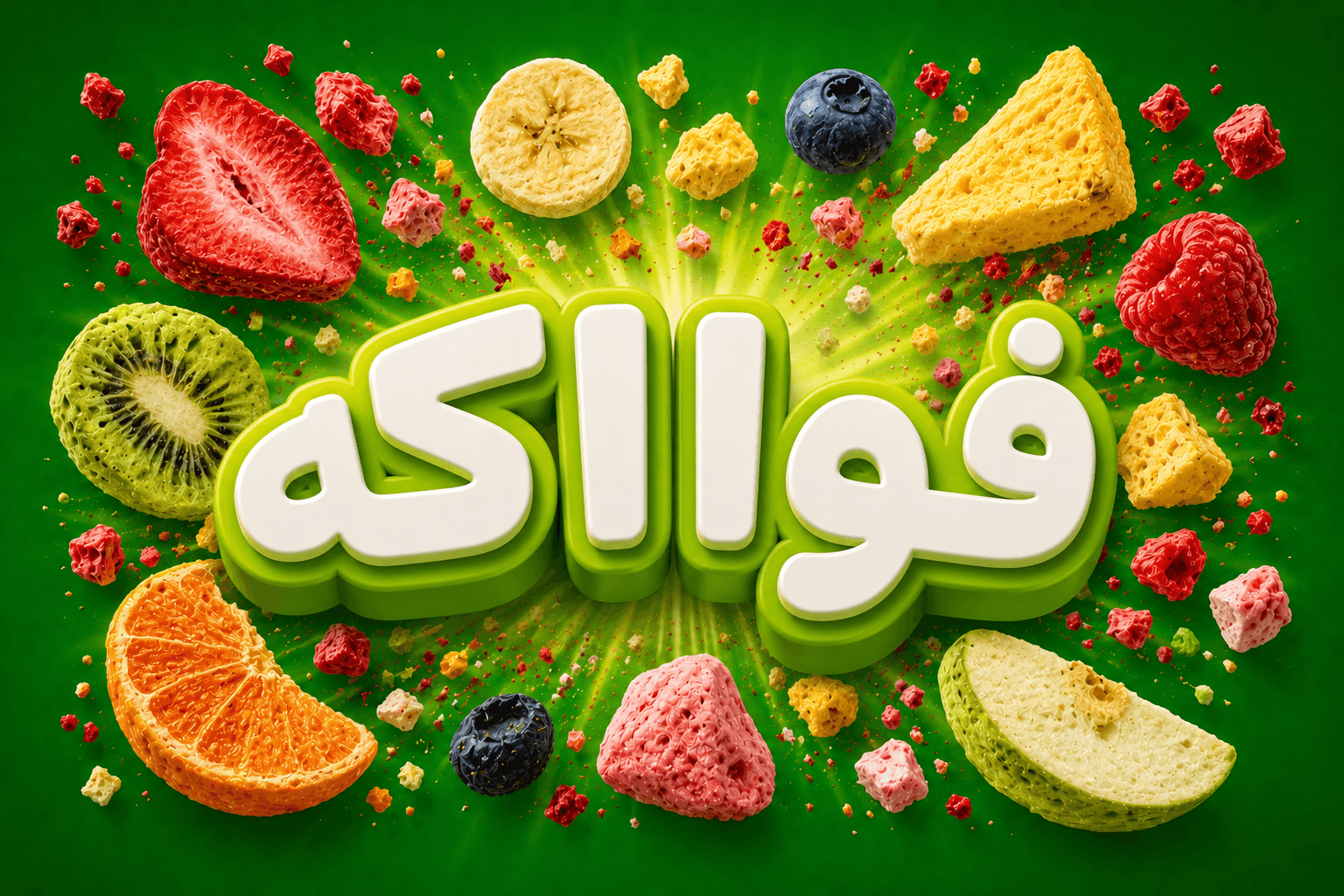 فواكه مجففة