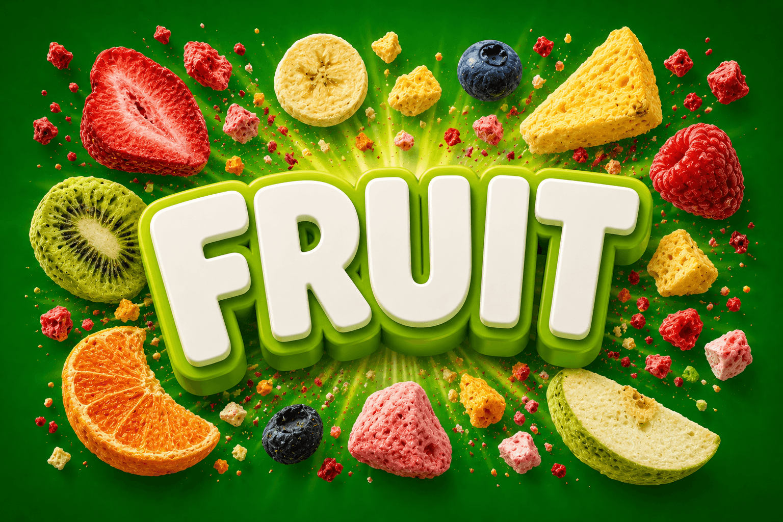 Freeze Dried Fruits